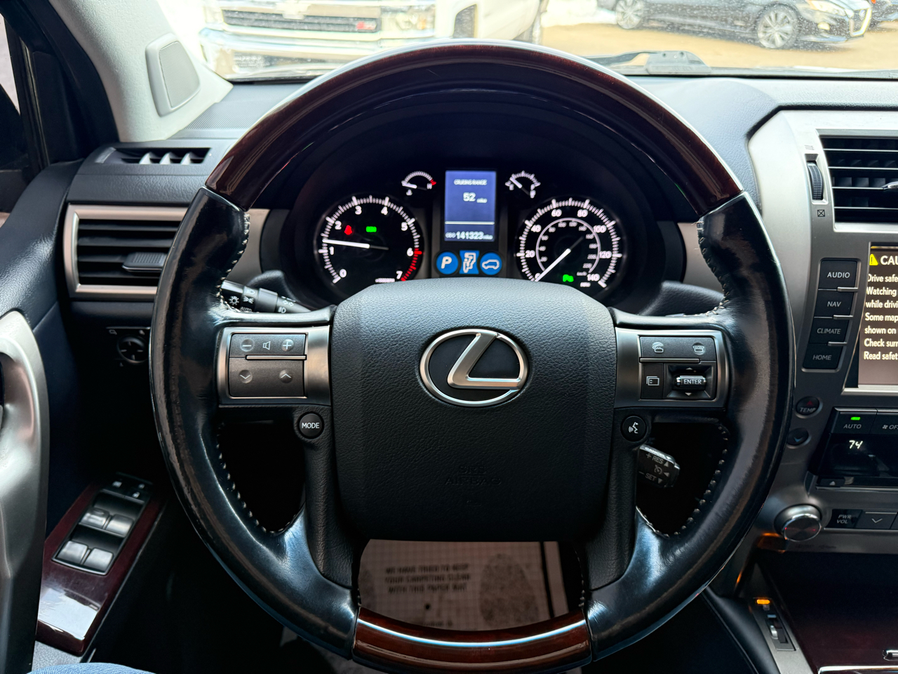 Lexus GX GX 460 4WD 2018