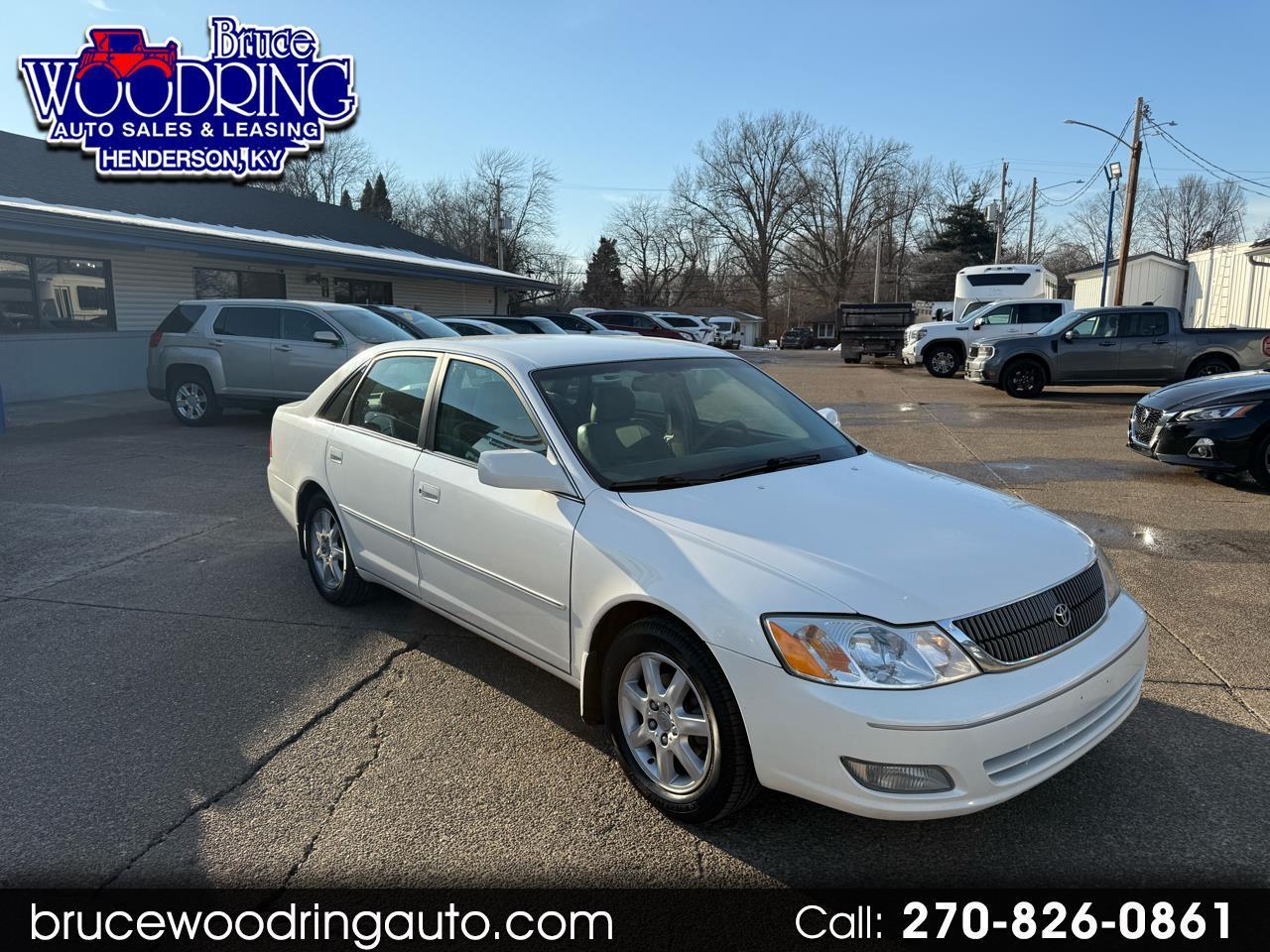 2001 Toyota Avalon 4dr Sdn XLS w/Bucket Seats (Natl)