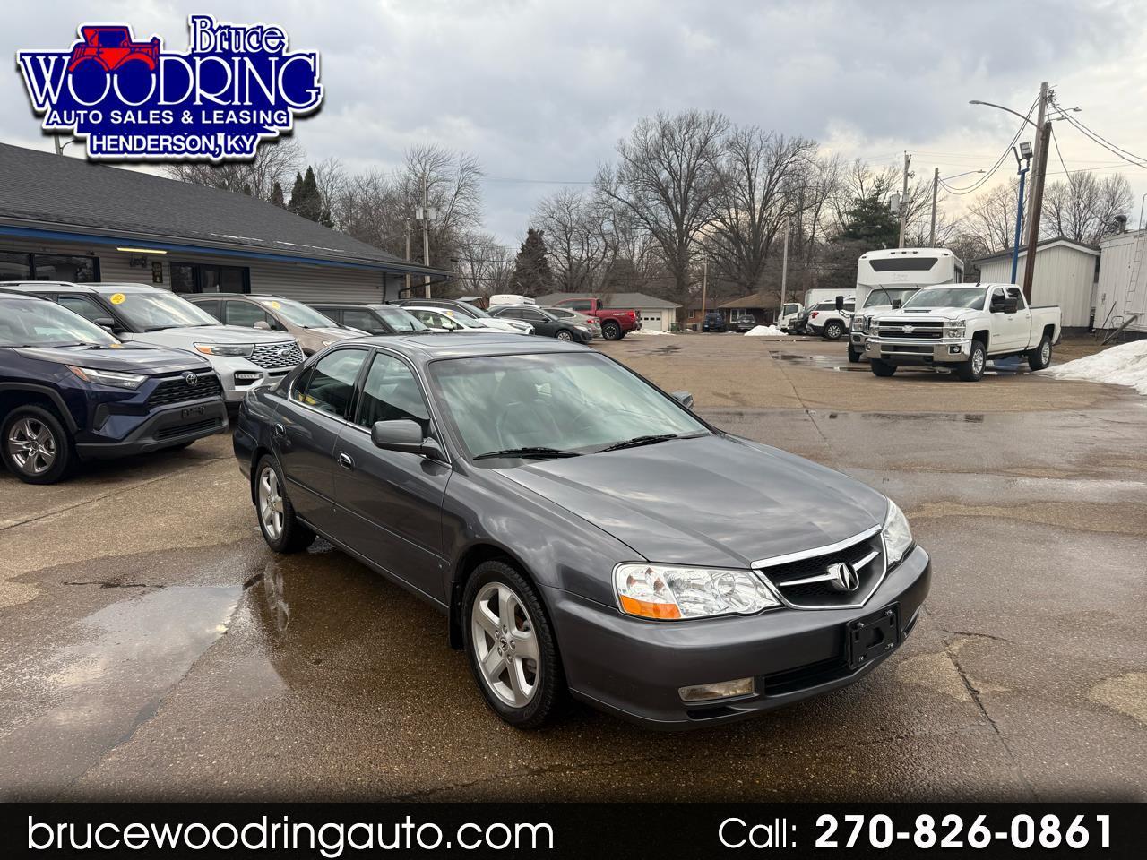 2003 Acura TL 4dr Sdn 3.2L Type S w/Navigation