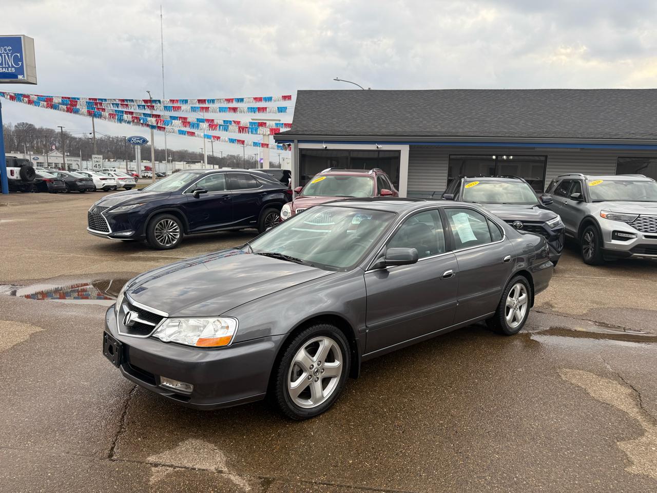 Acura TL 4dr Sdn 3.2L Type S w/Navigation 2003