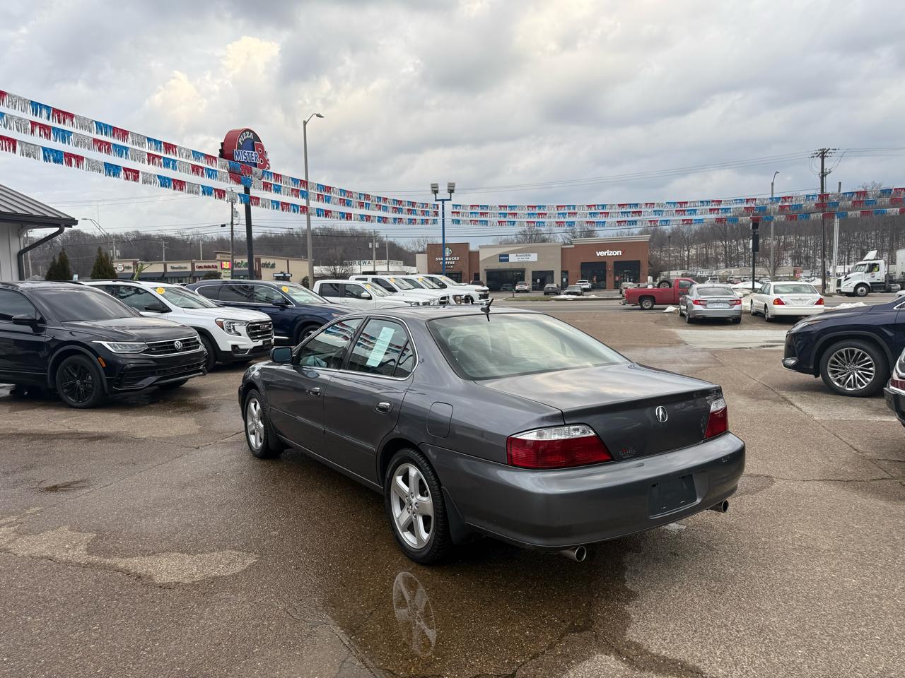 Acura TL 4dr Sdn 3.2L Type S w/Navigation 2003