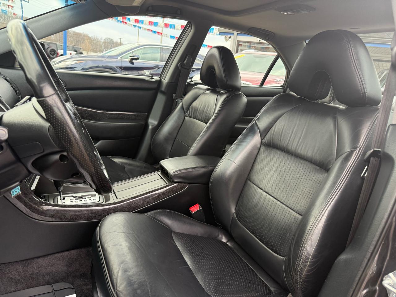 Acura TL 4dr Sdn 3.2L Type S w/Navigation 2003