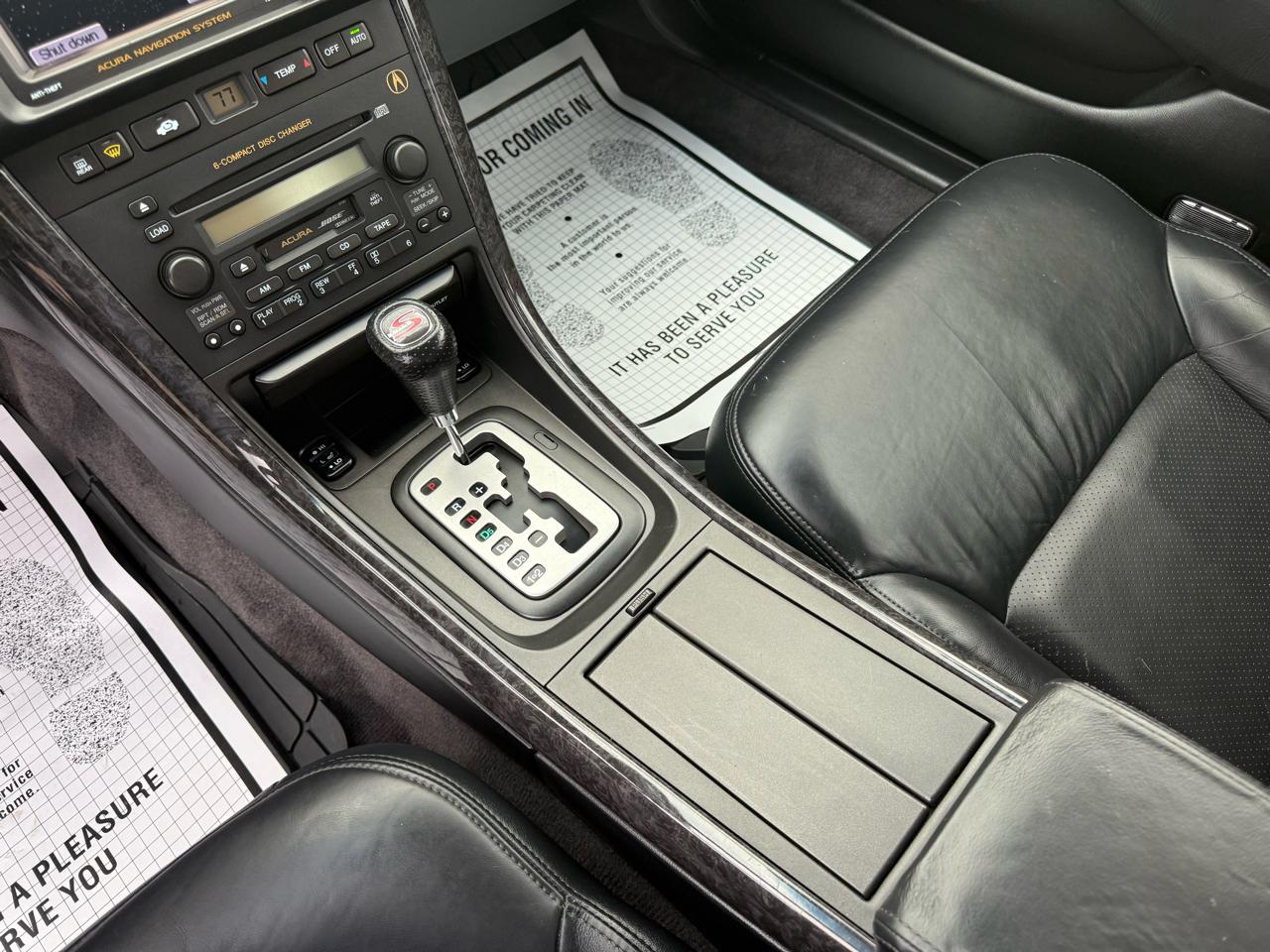 Acura TL 4dr Sdn 3.2L Type S w/Navigation 2003