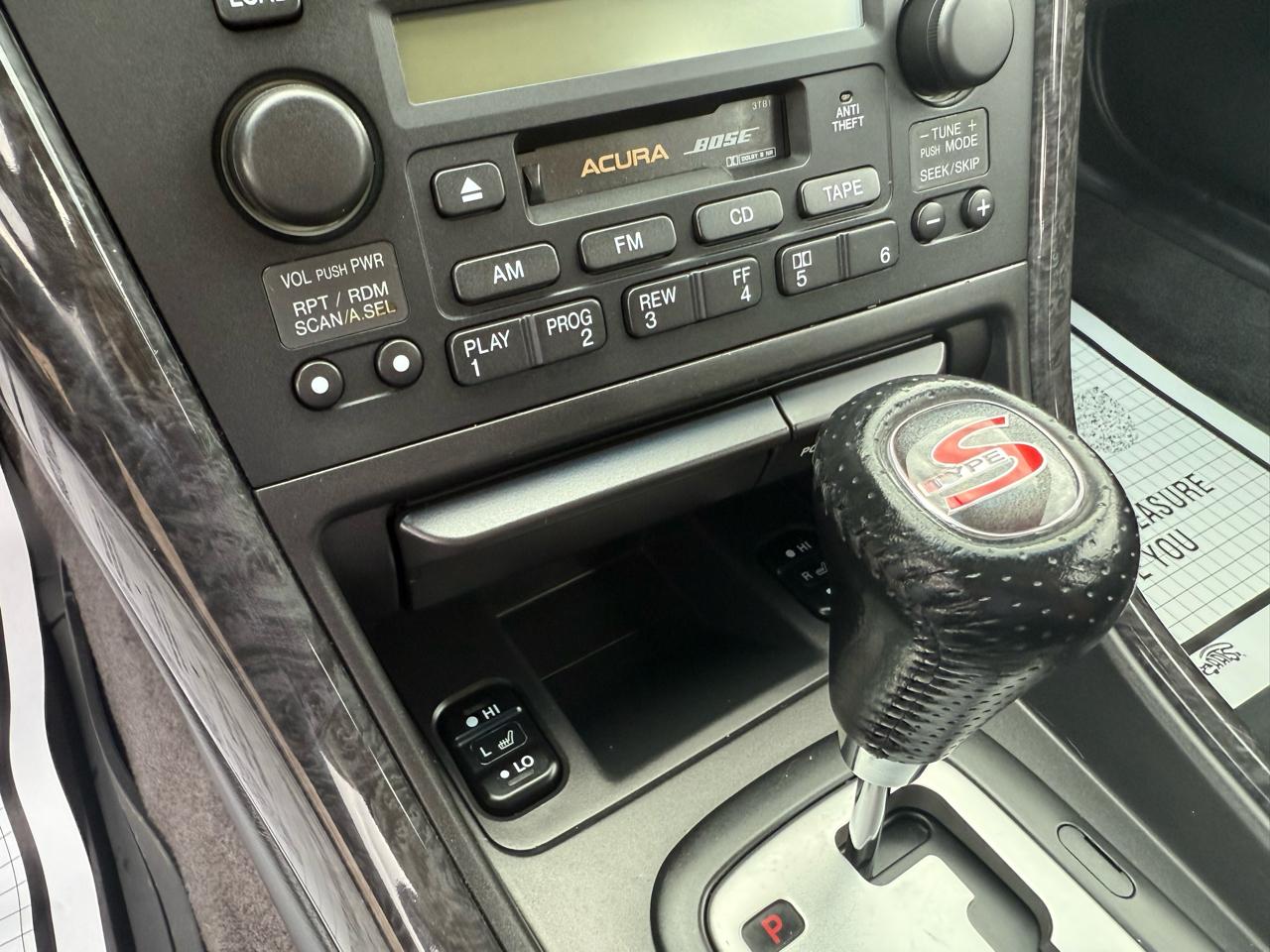 Acura TL 4dr Sdn 3.2L Type S w/Navigation 2003