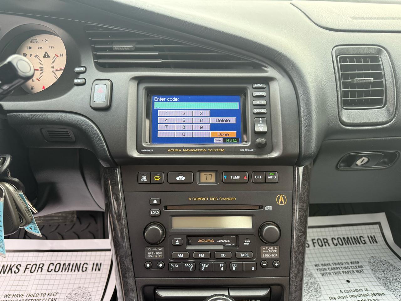 Acura TL 4dr Sdn 3.2L Type S w/Navigation 2003