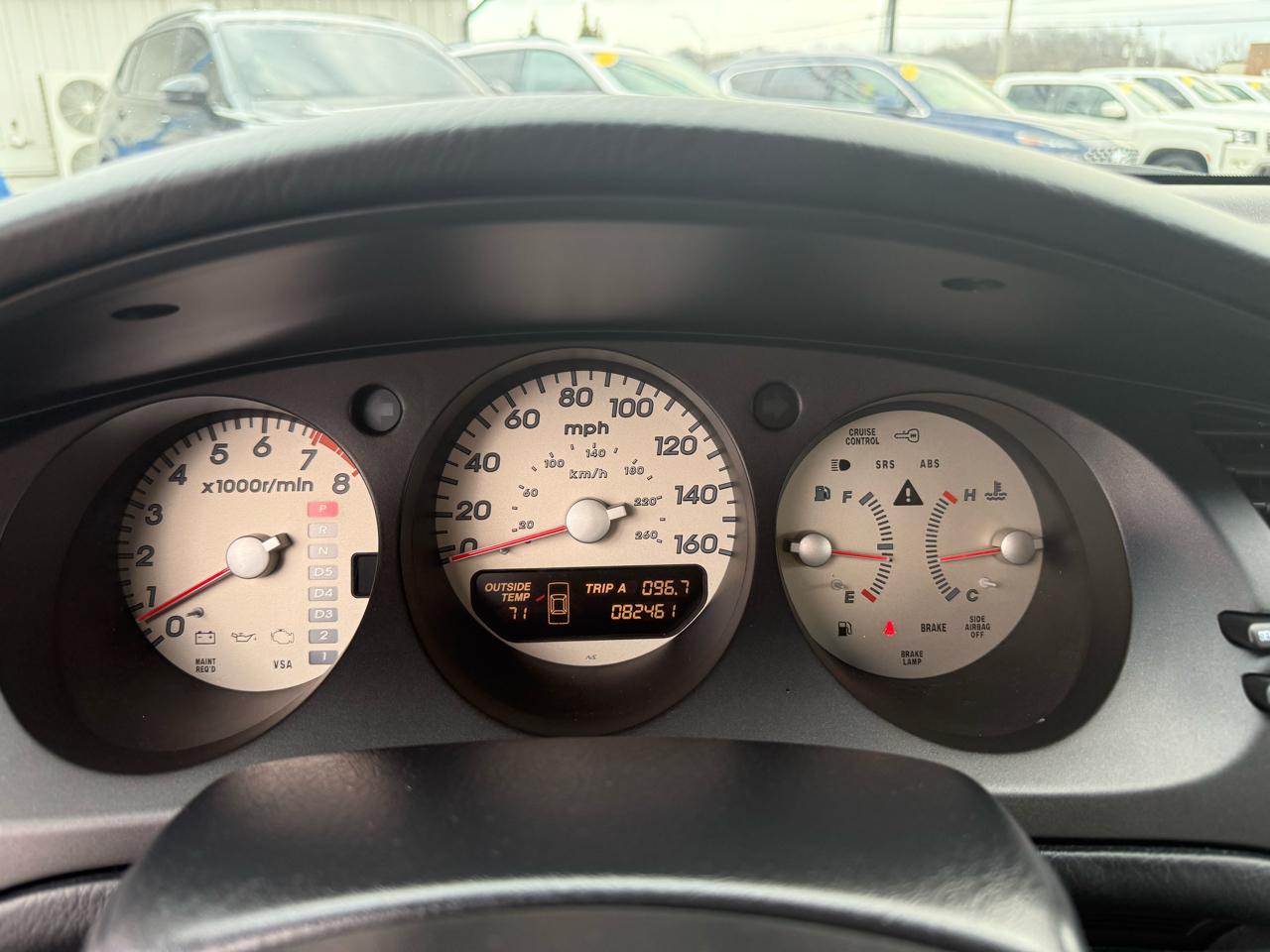 Acura TL 4dr Sdn 3.2L Type S w/Navigation 2003