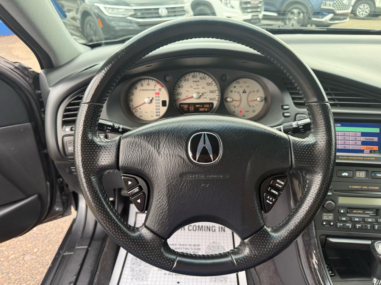 Acura TL 4dr Sdn 3.2L Type S w/Navigation 2003