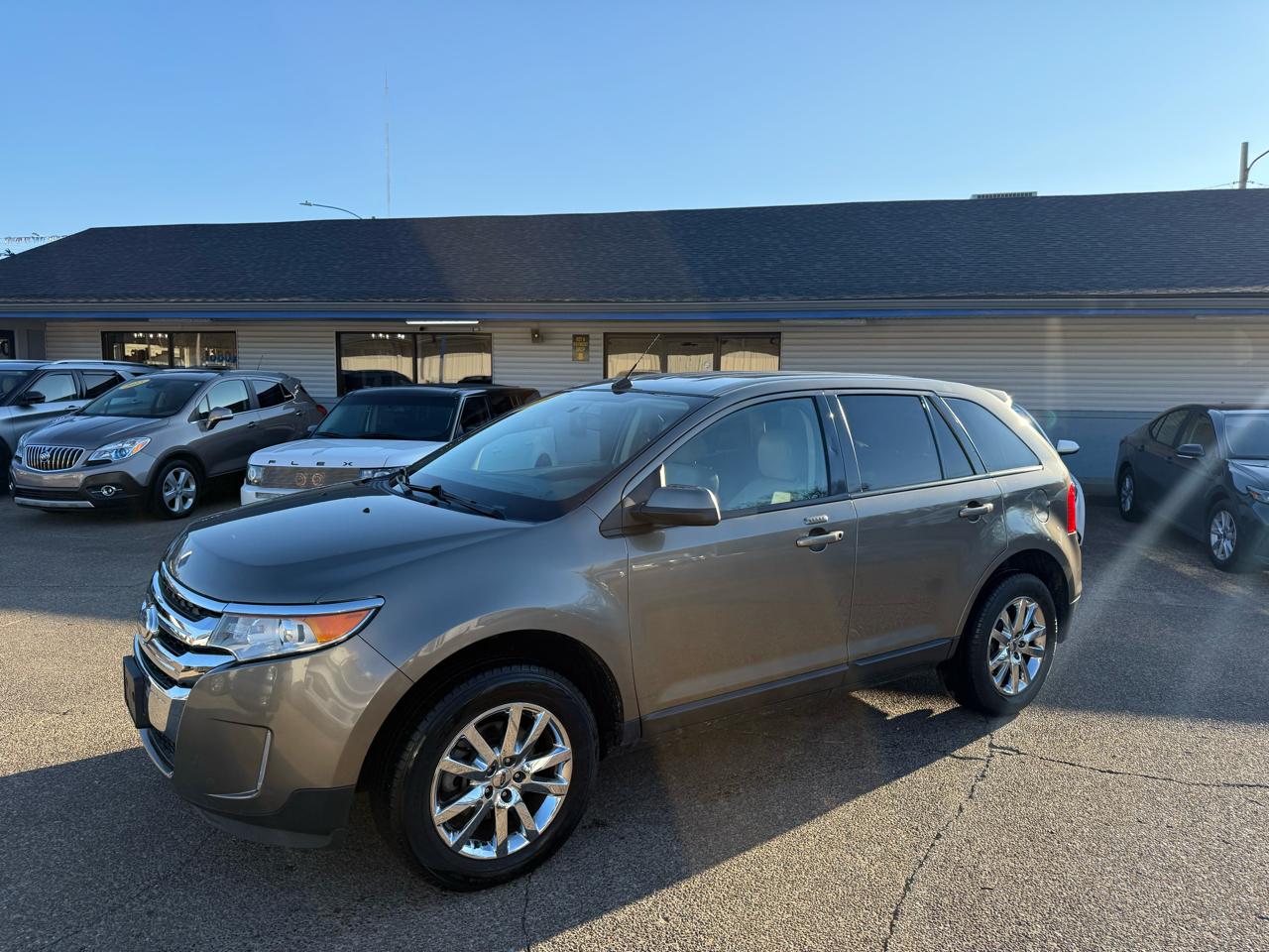 Ford Edge 4dr SEL AWD 2014