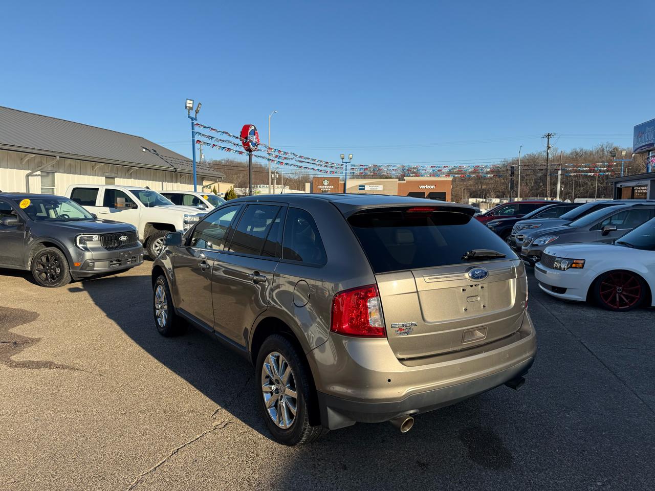 Ford Edge 4dr SEL AWD 2014