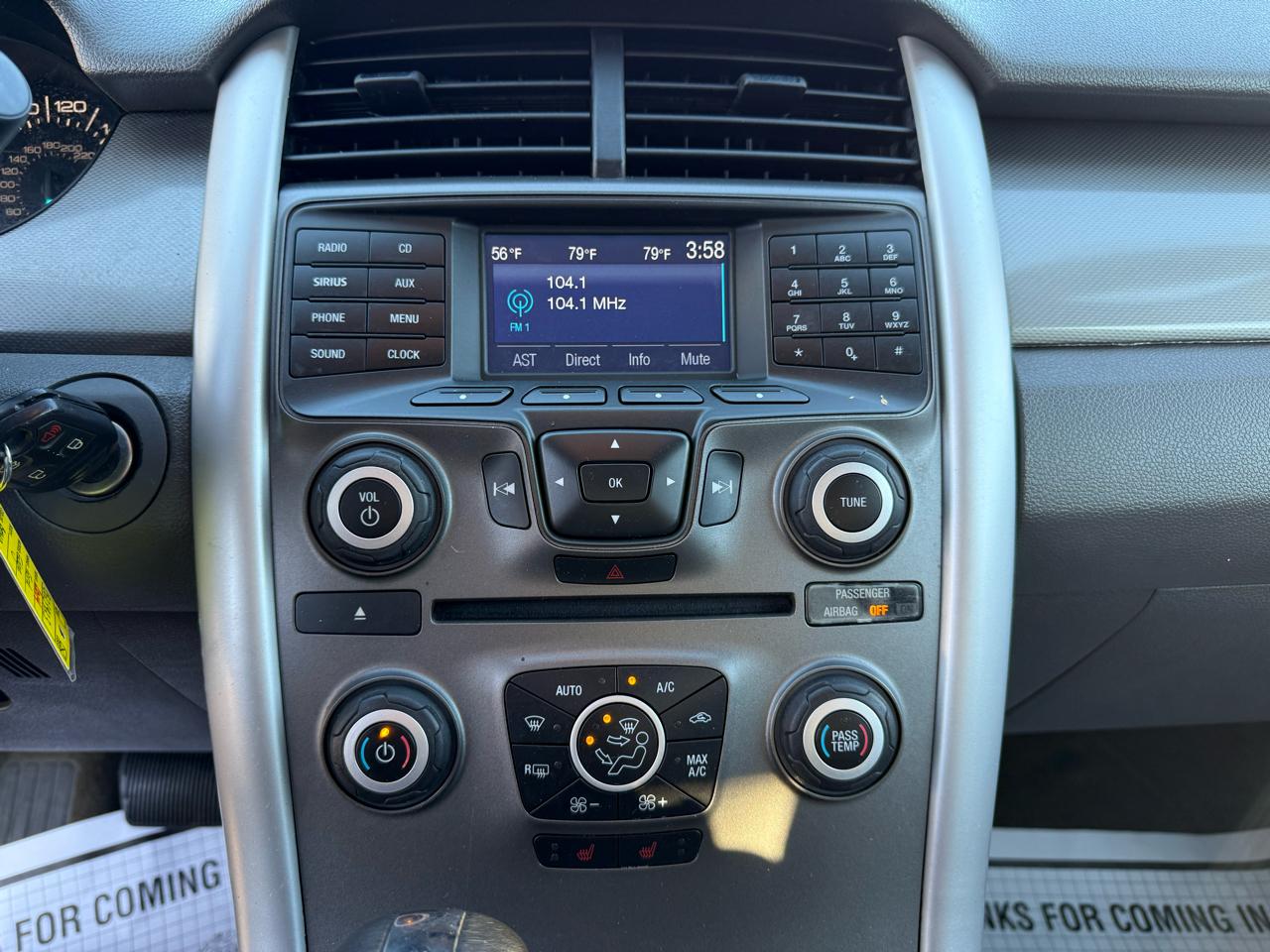 Ford Edge 4dr SEL AWD 2014