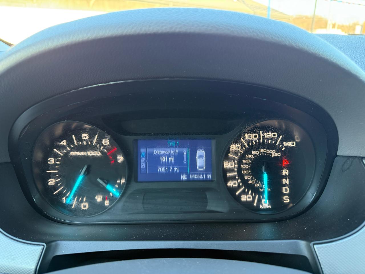 Ford Edge 4dr SEL AWD 2014