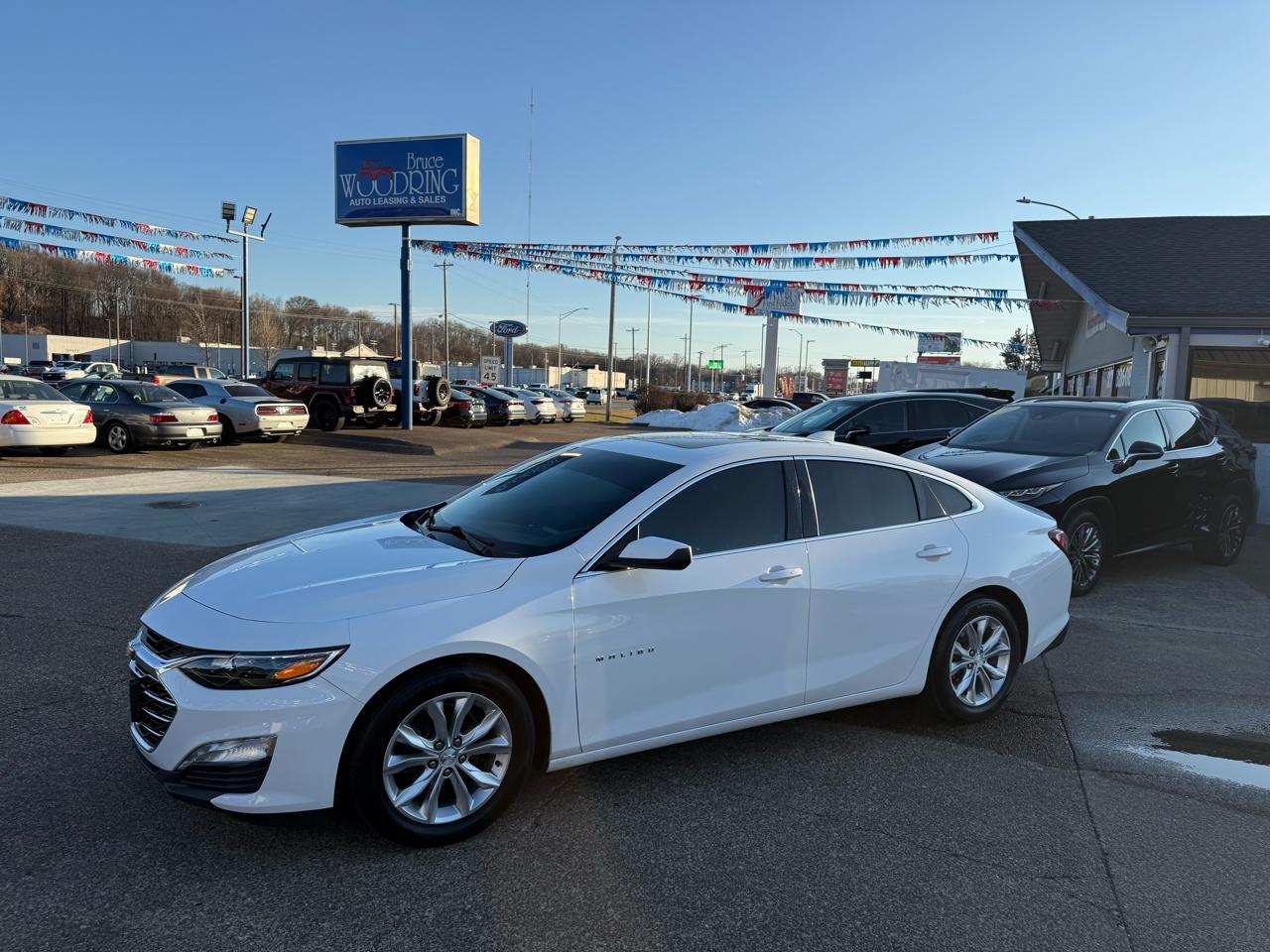 Chevrolet Malibu 4dr Sdn LT w/1LT 2019