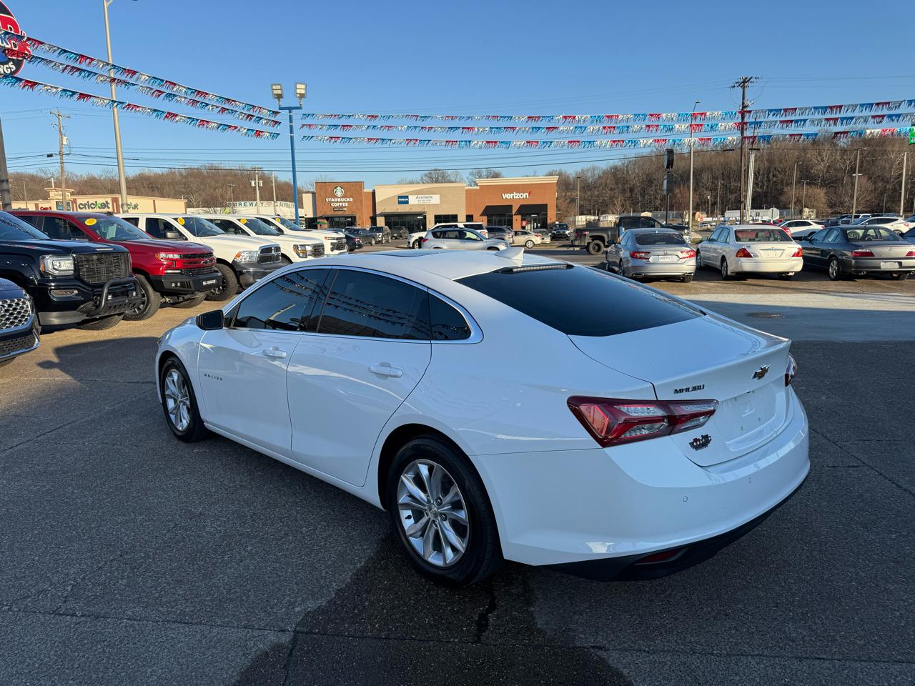 Chevrolet Malibu 4dr Sdn LT w/1LT 2019