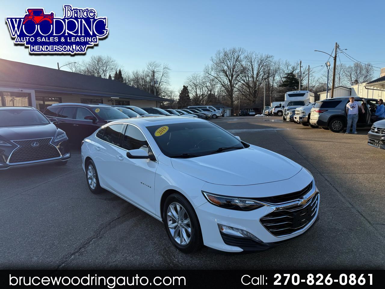 2019 Chevrolet Malibu 4dr Sdn LT w/1LT