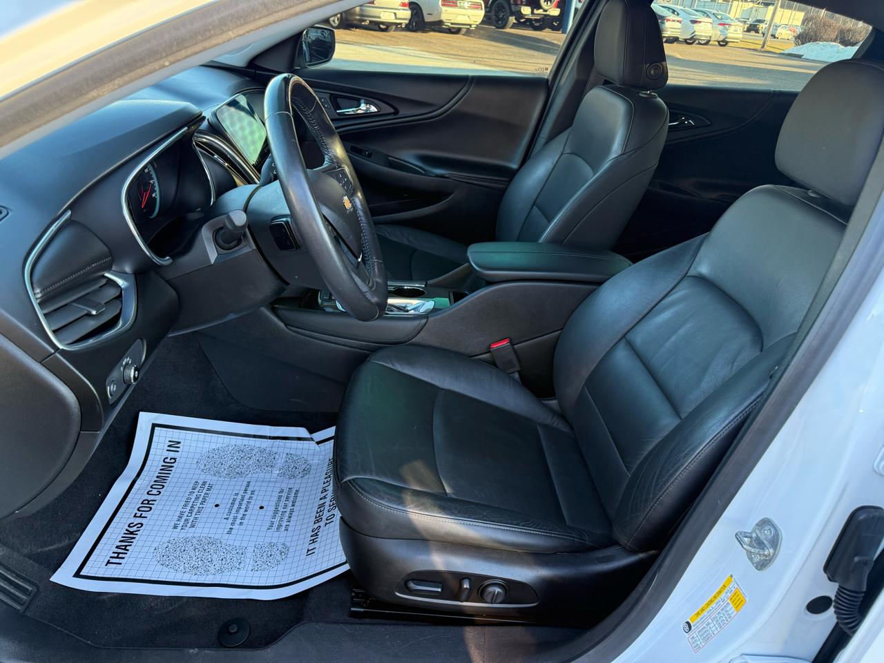 Chevrolet Malibu 4dr Sdn LT w/1LT 2019