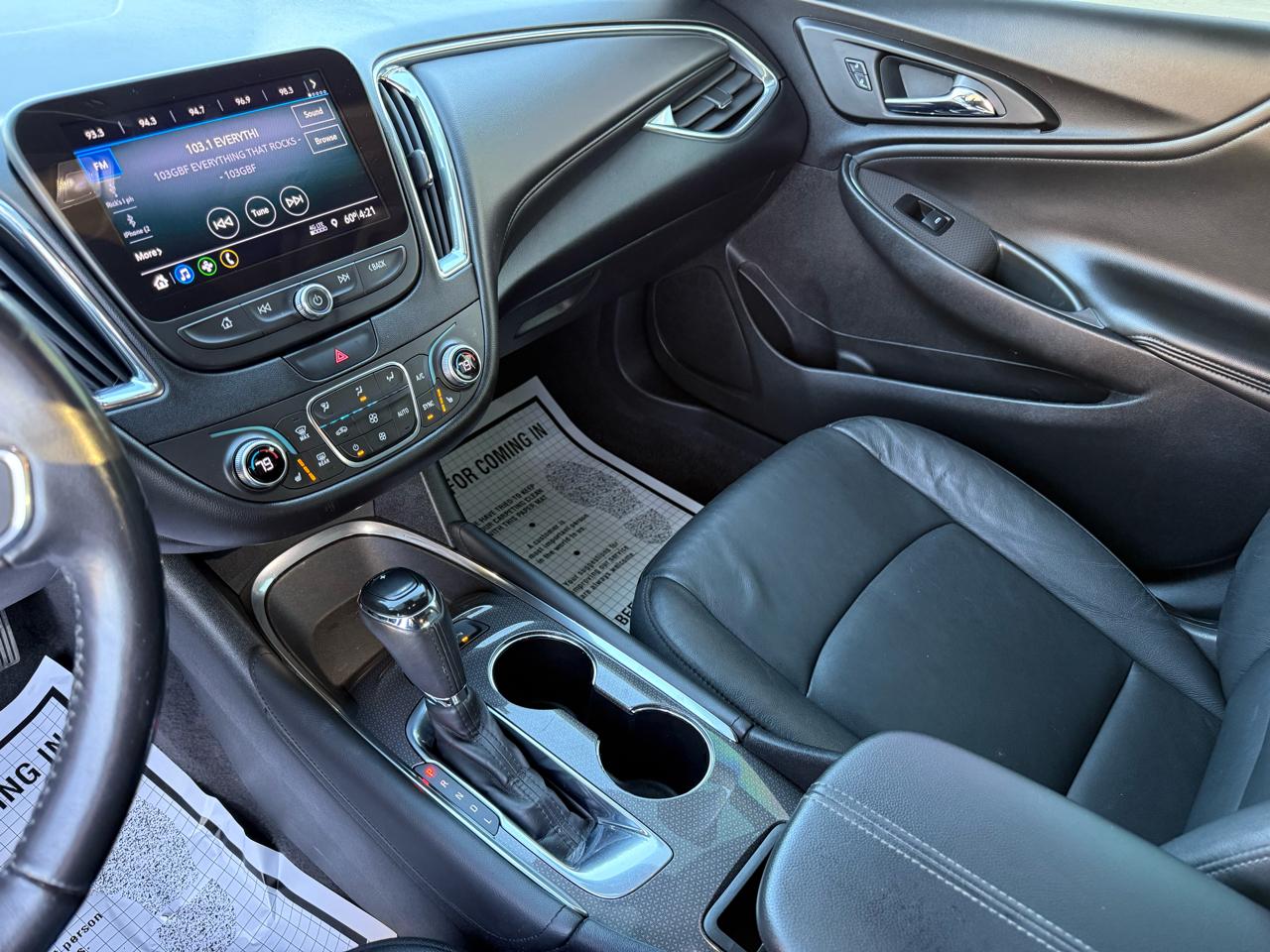 Chevrolet Malibu 4dr Sdn LT w/1LT 2019