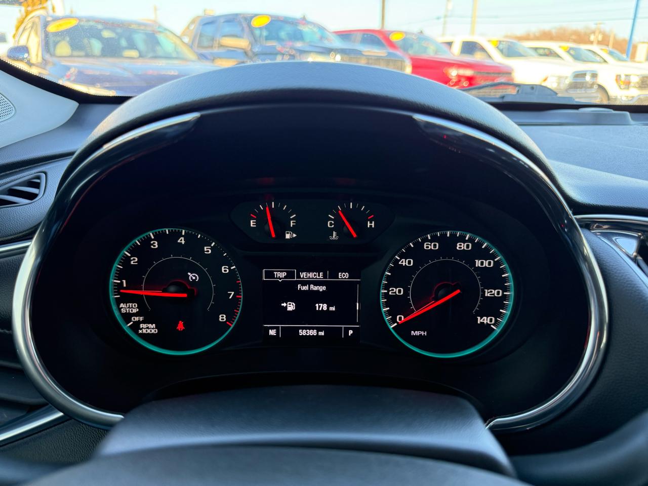 Chevrolet Malibu 4dr Sdn LT w/1LT 2019