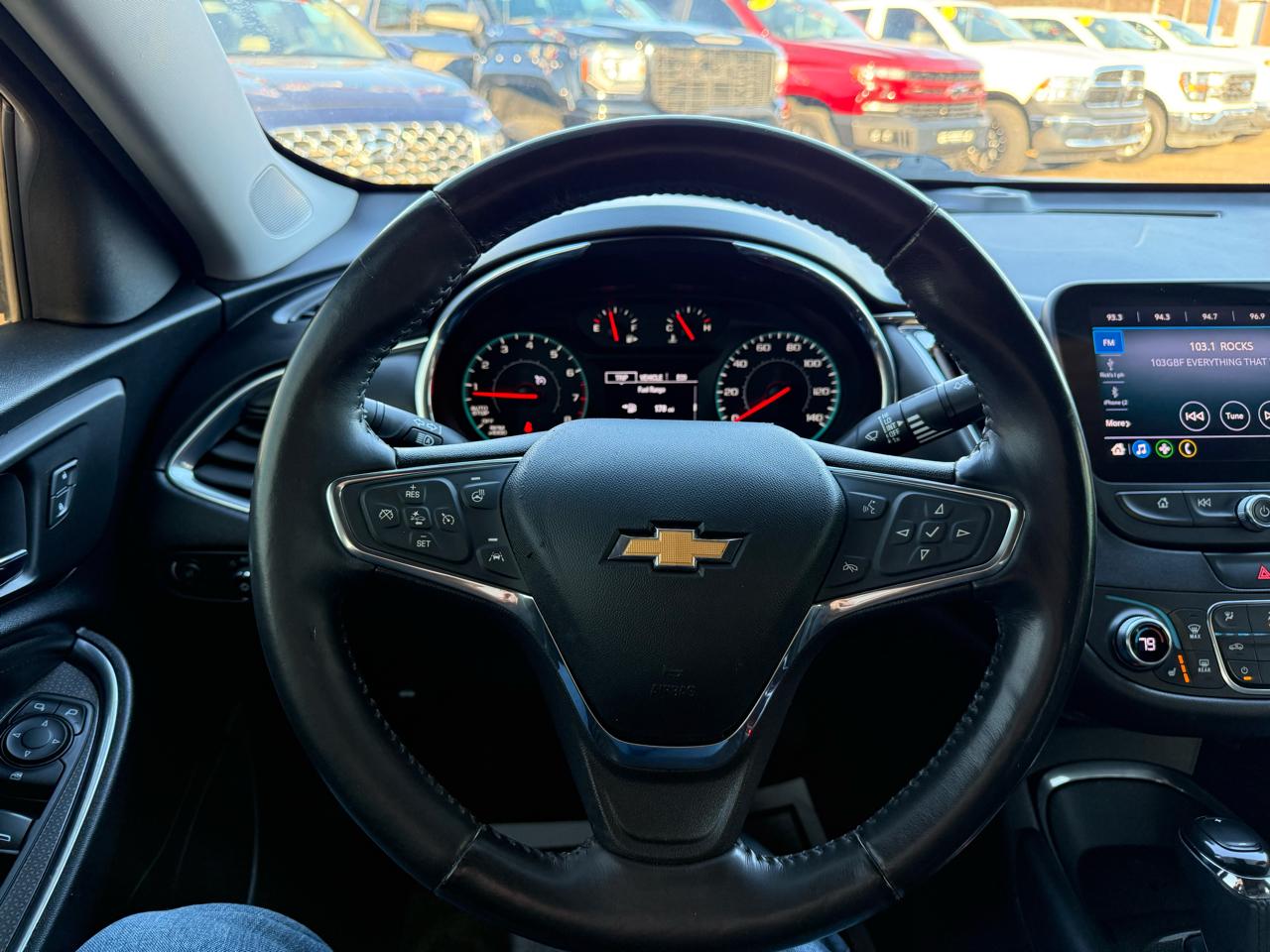 Chevrolet Malibu 4dr Sdn LT w/1LT 2019