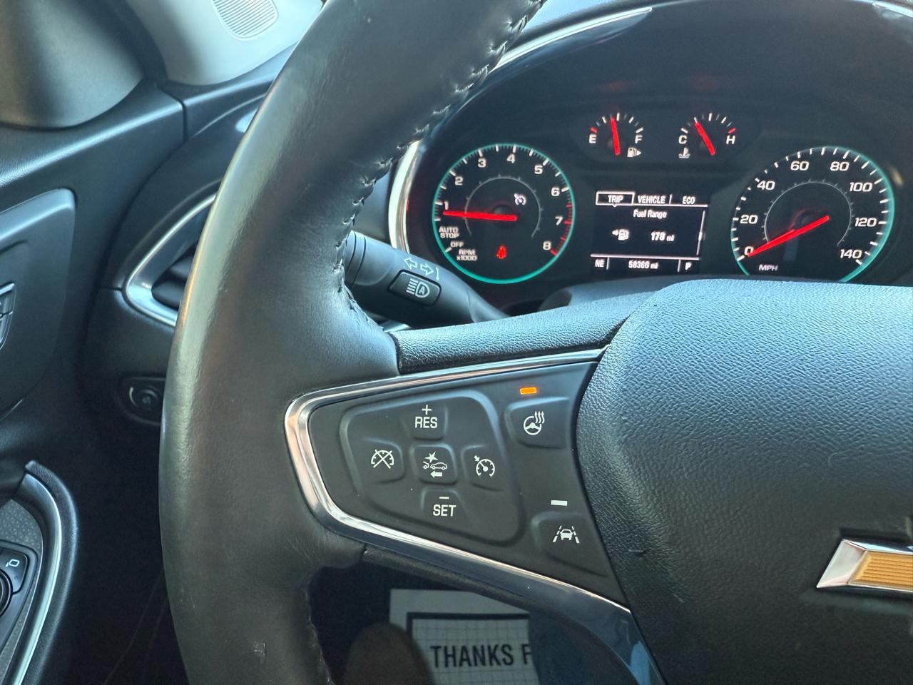 Chevrolet Malibu 4dr Sdn LT w/1LT 2019