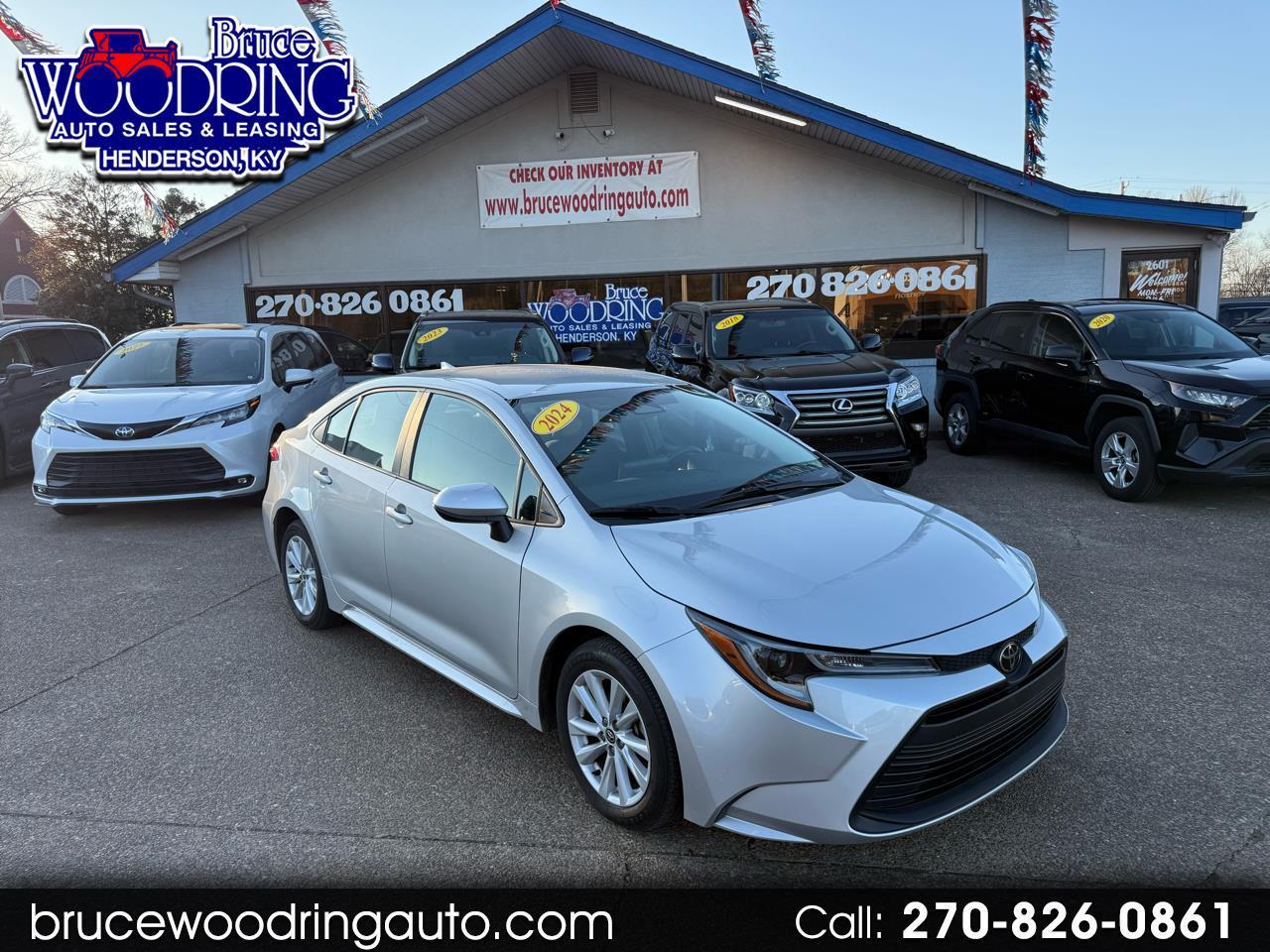 2024 Toyota Corolla LE CVT (Natl)