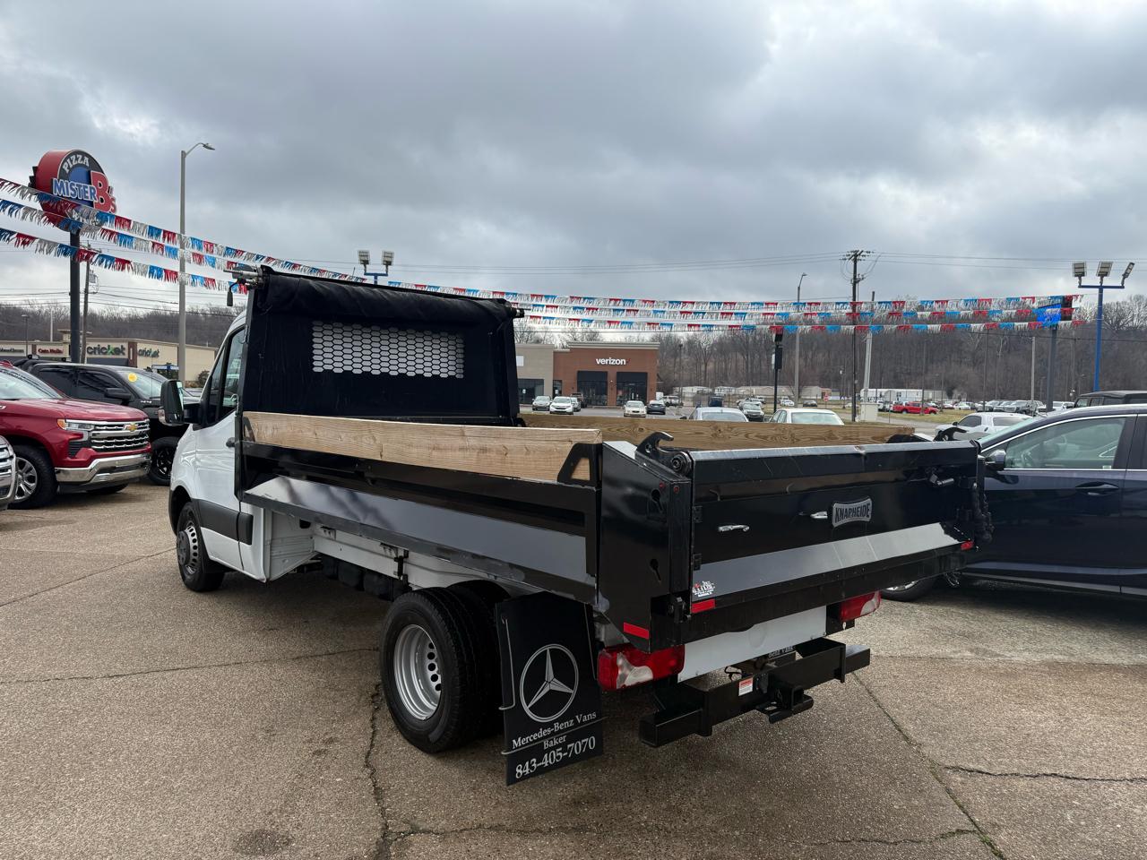 Mercedes-Benz Sprinter Cab Chassis 4500 Standard Roof 144" 2020