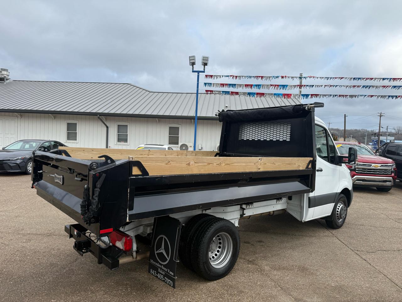 Mercedes-Benz Sprinter Cab Chassis 4500 Standard Roof 144" 2020