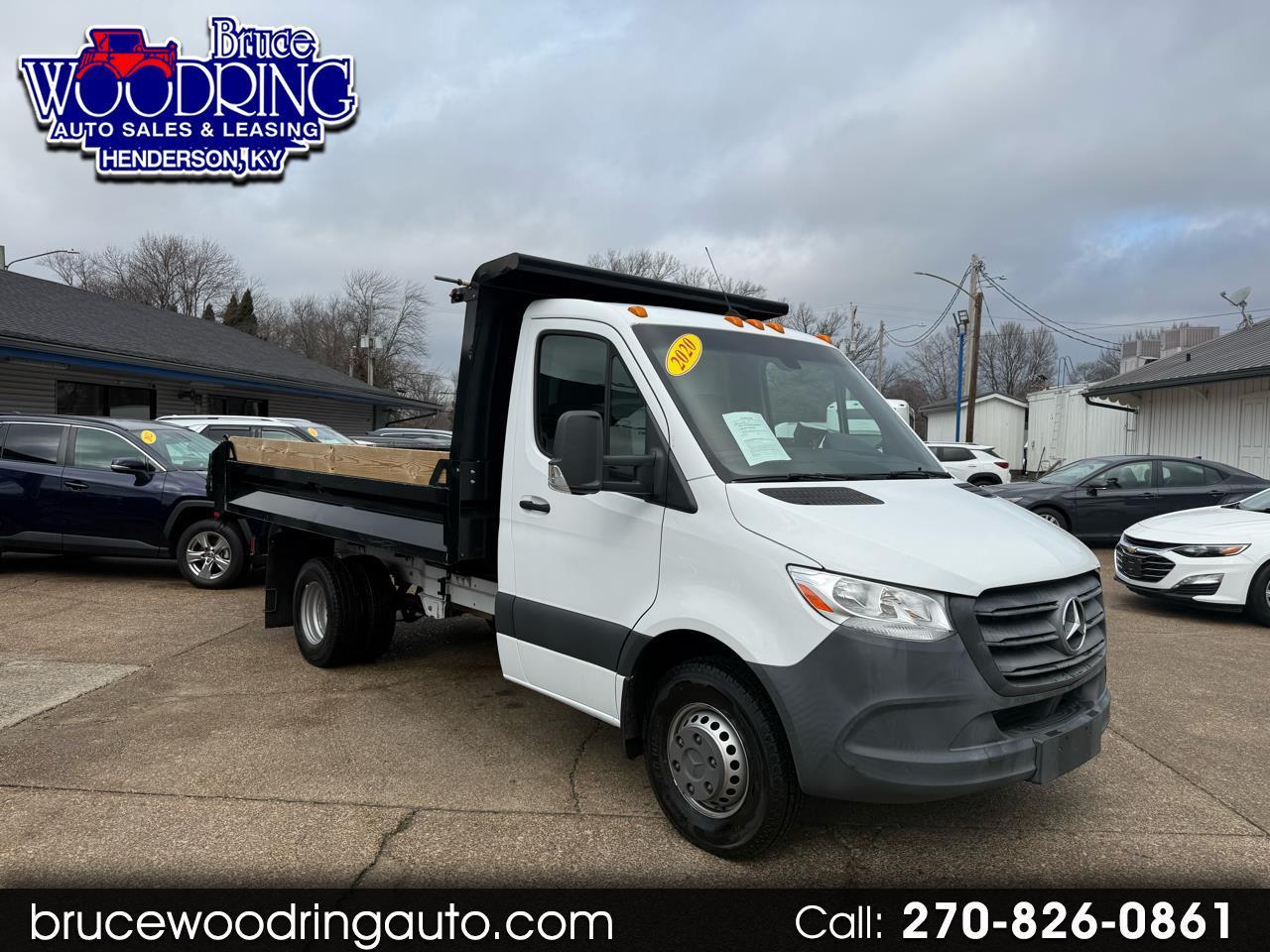 2020 Mercedes-Benz Sprinter Cab Chassis 4500 Standard Roof 144"