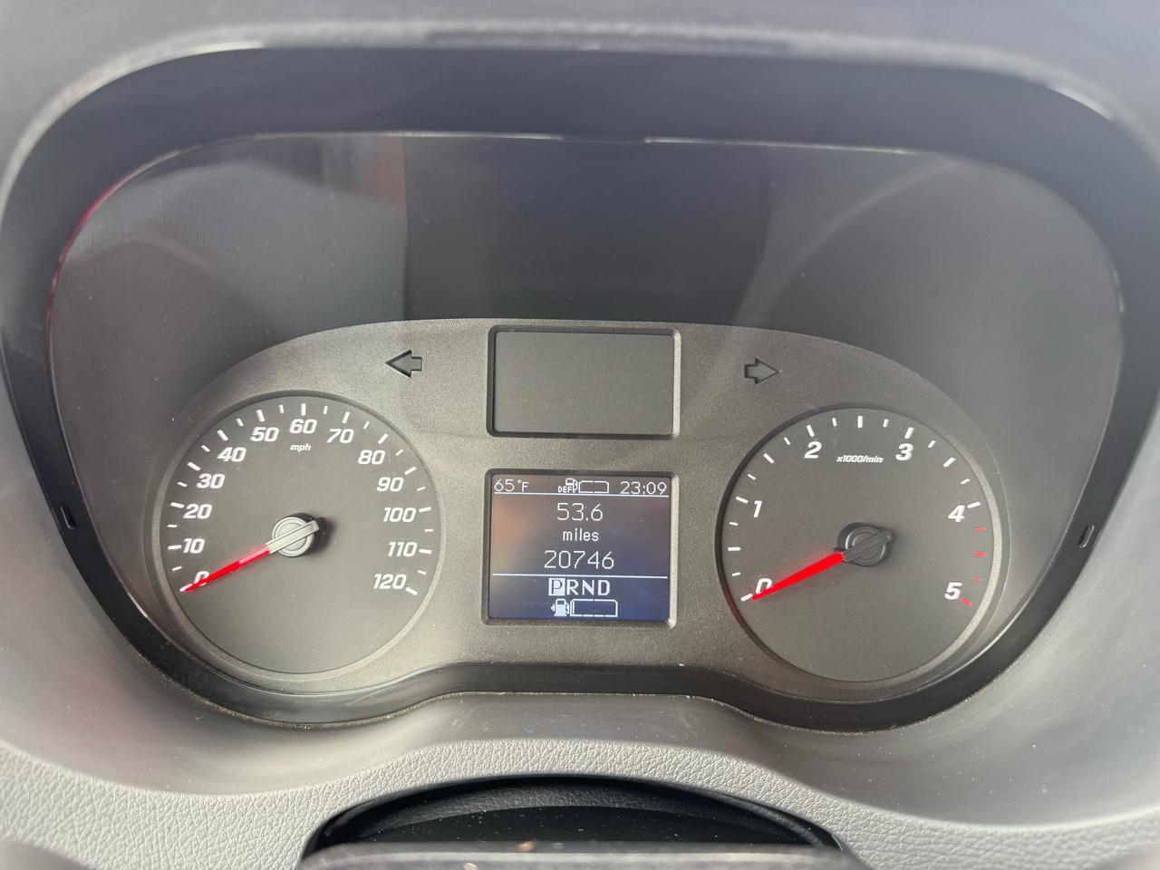 Mercedes-Benz Sprinter Cab Chassis 4500 Standard Roof 144" 2020