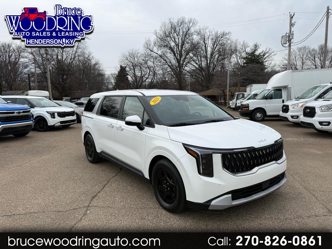 2025 Kia Carnival LXS FWD