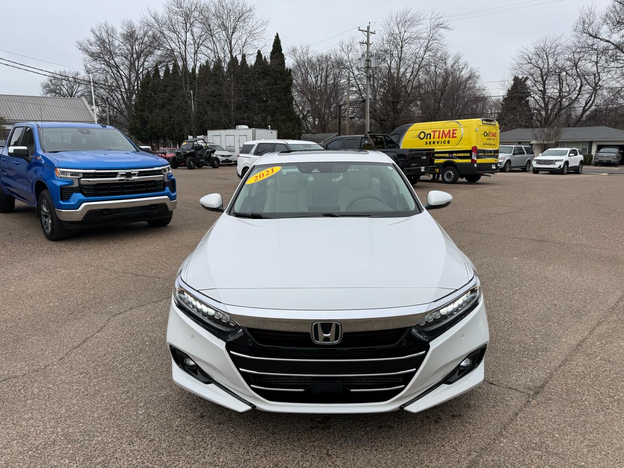 Honda Accord Sedan Touring 2.0T Auto 2021