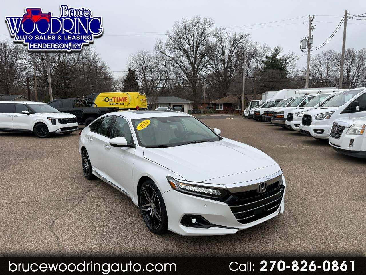 2021 Honda Accord Sedan Touring 2.0T Auto