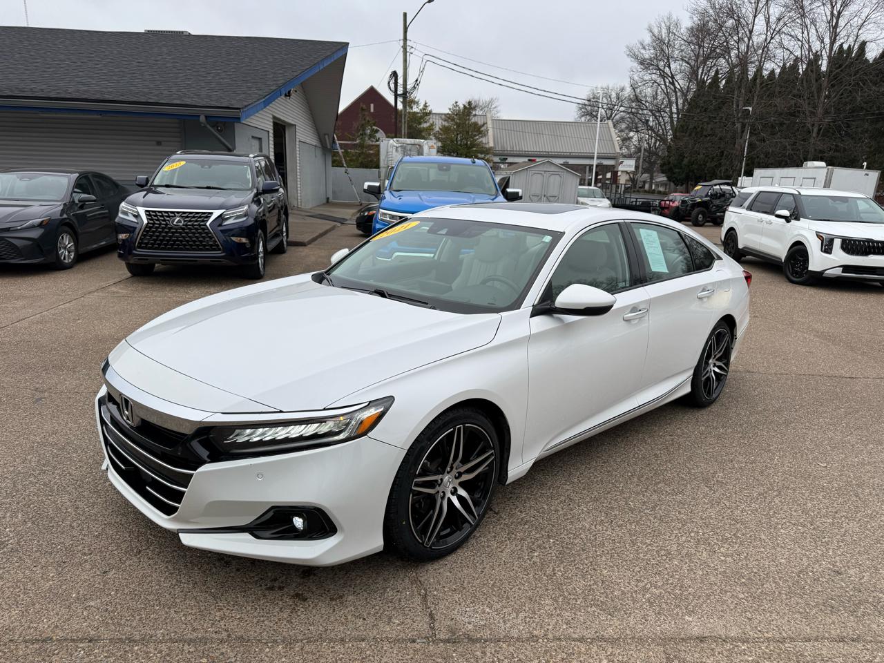 Honda Accord Sedan Touring 2.0T Auto 2021