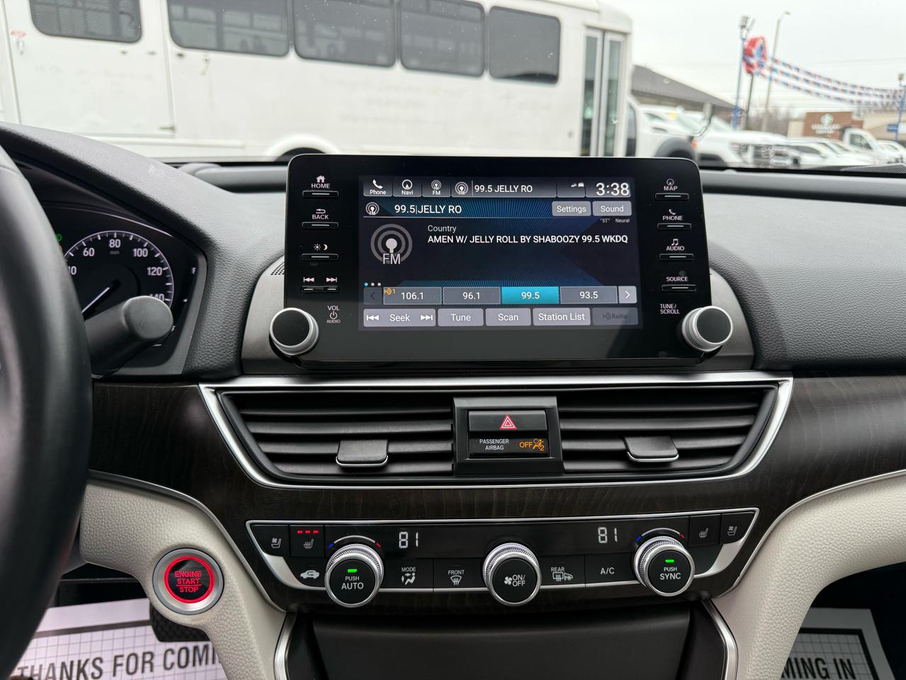 Honda Accord Sedan Touring 2.0T Auto 2021