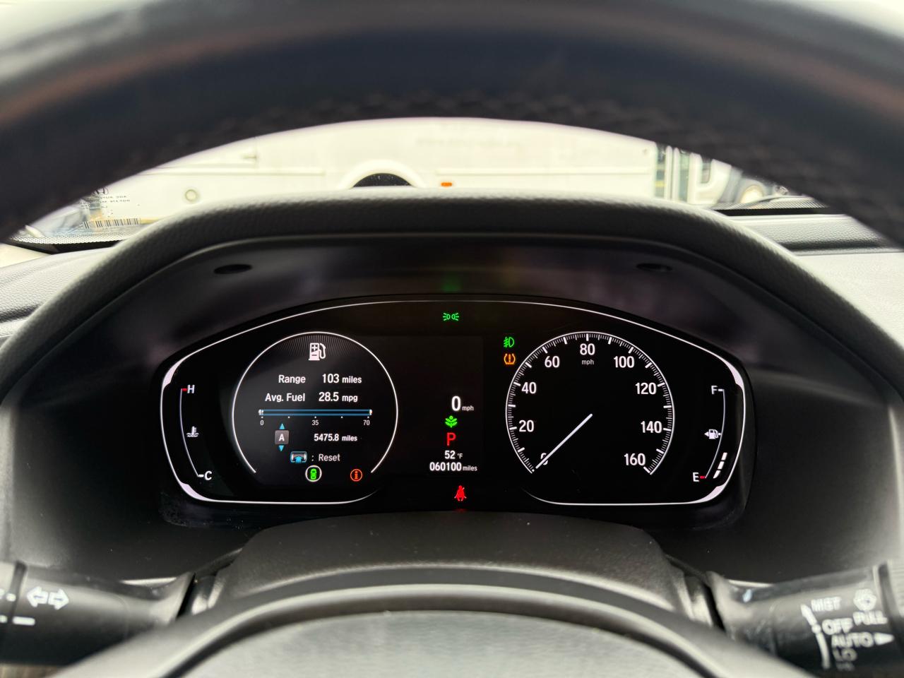 Honda Accord Sedan Touring 2.0T Auto 2021