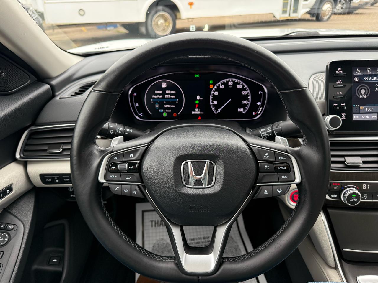 Honda Accord Sedan Touring 2.0T Auto 2021
