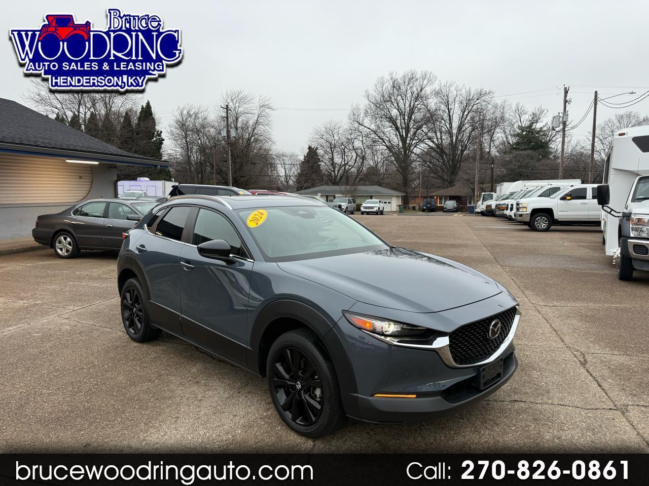 2024 Mazda CX-30 Carbon Edition