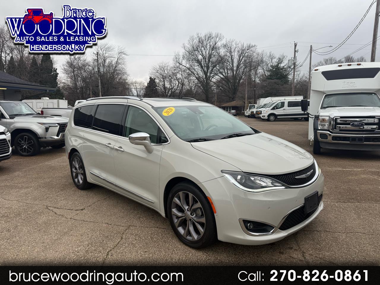 2020 Chrysler Pacifica Limited FWD