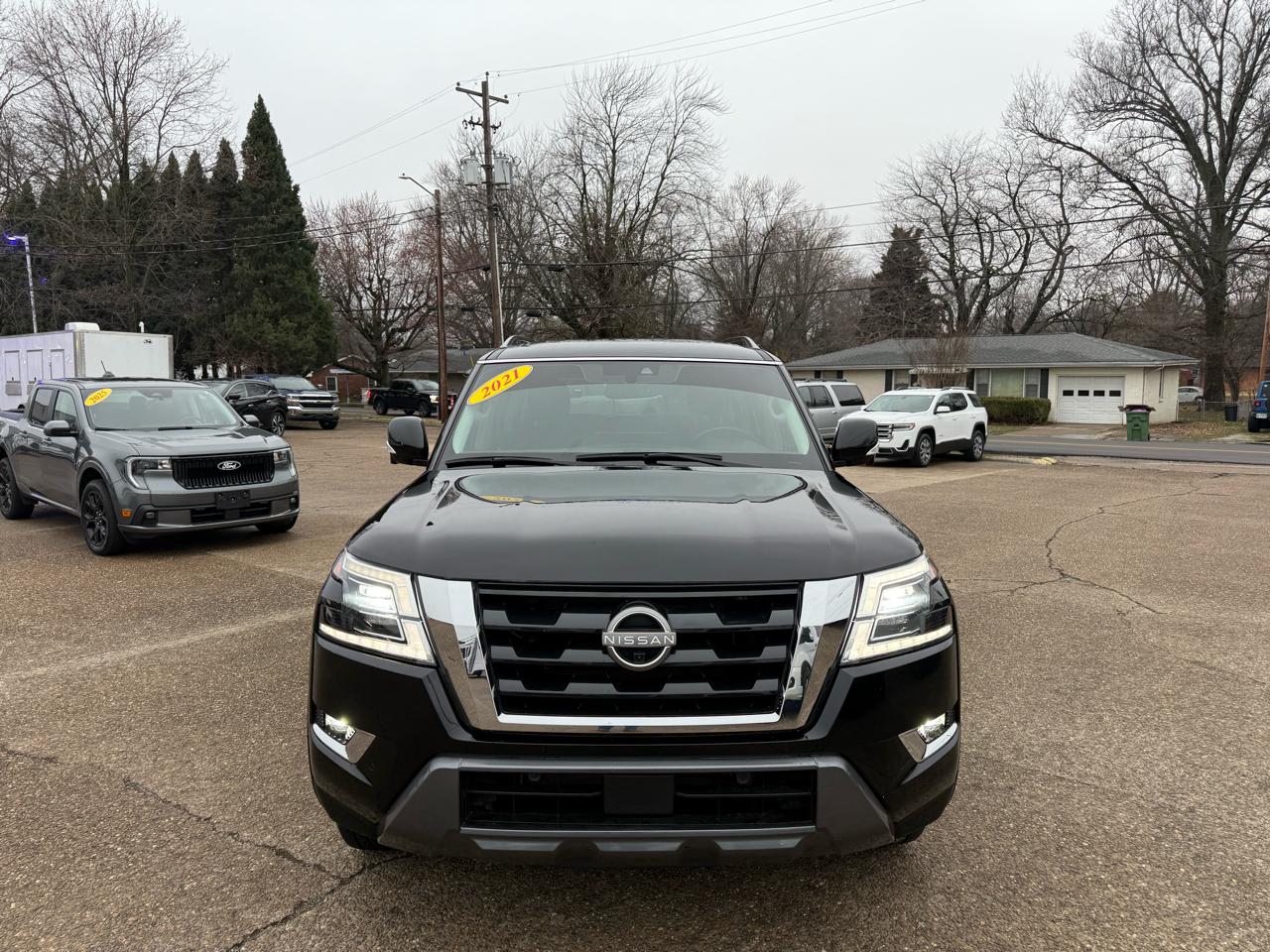 Nissan Armada 4x4 SL 2021