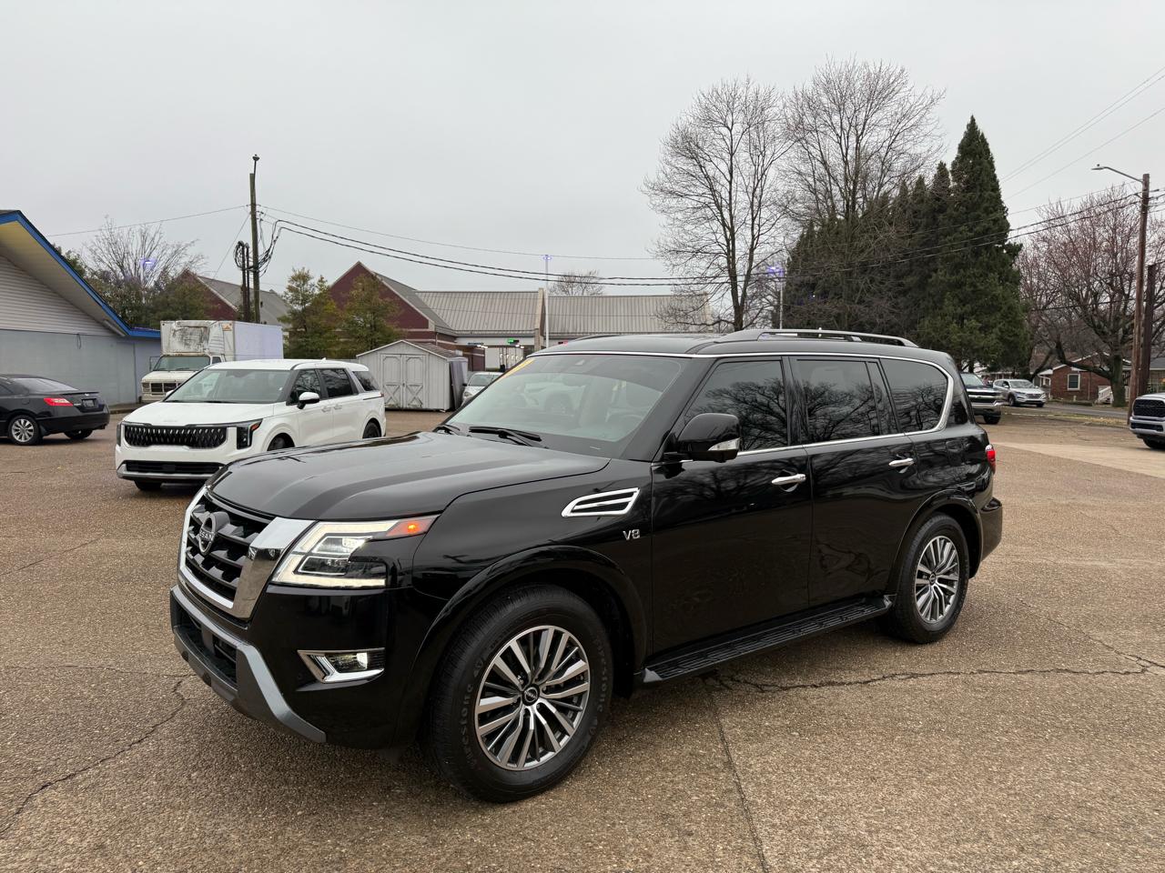 Nissan Armada 4x4 SL 2021