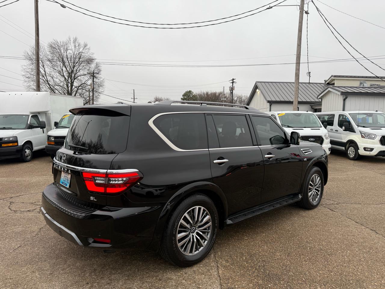 Nissan Armada 4x4 SL 2021