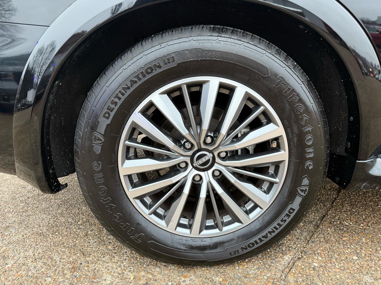 Nissan Armada 4x4 SL 2021