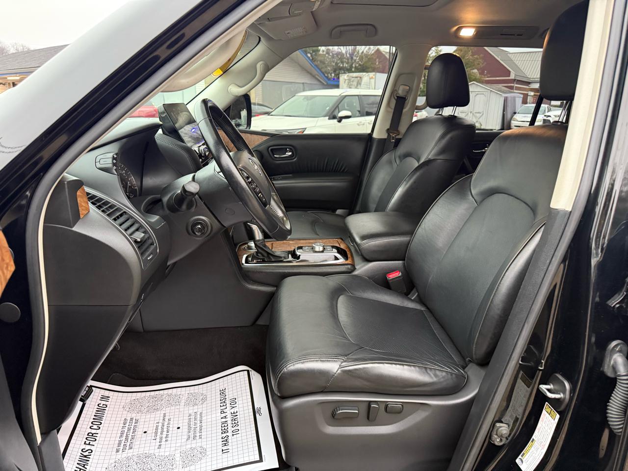 Nissan Armada 4x4 SL 2021