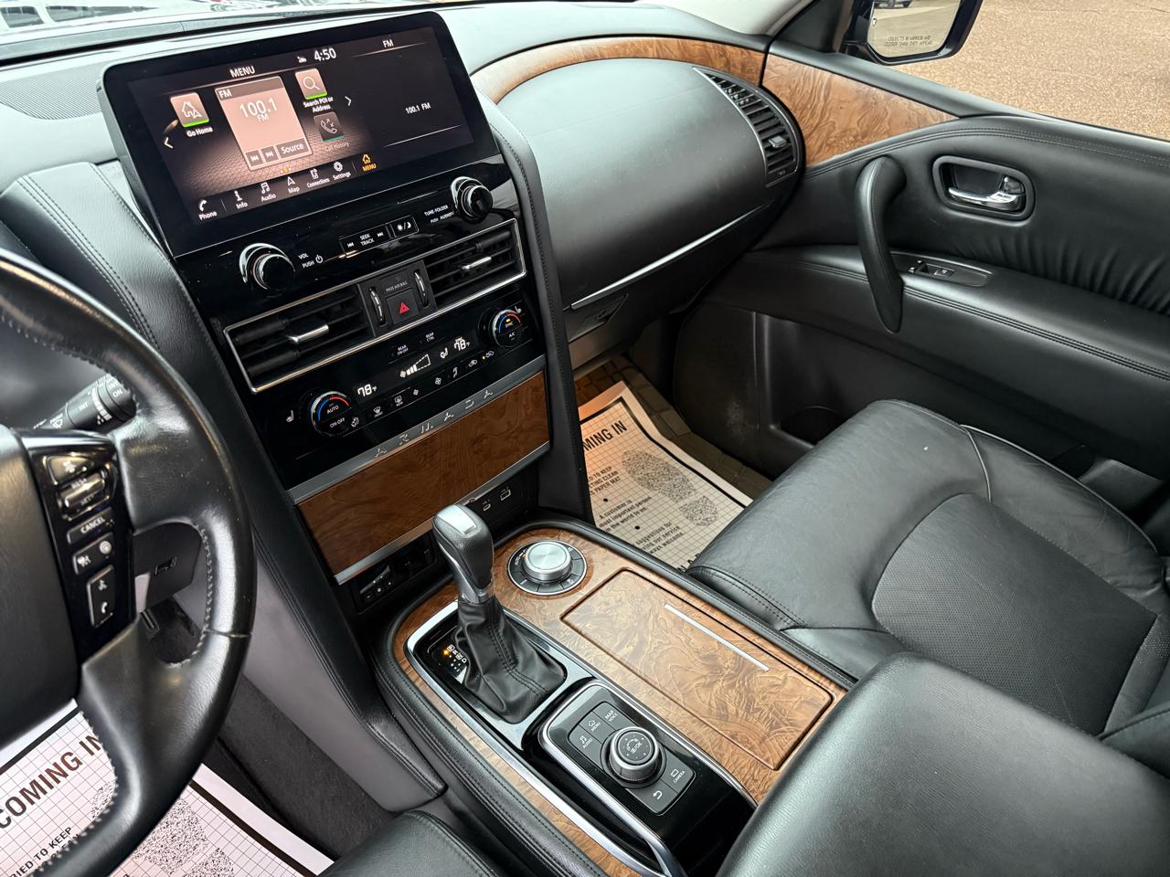 Nissan Armada 4x4 SL 2021