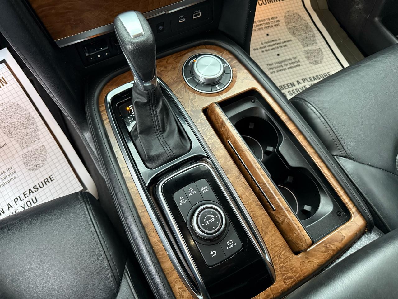 Nissan Armada 4x4 SL 2021