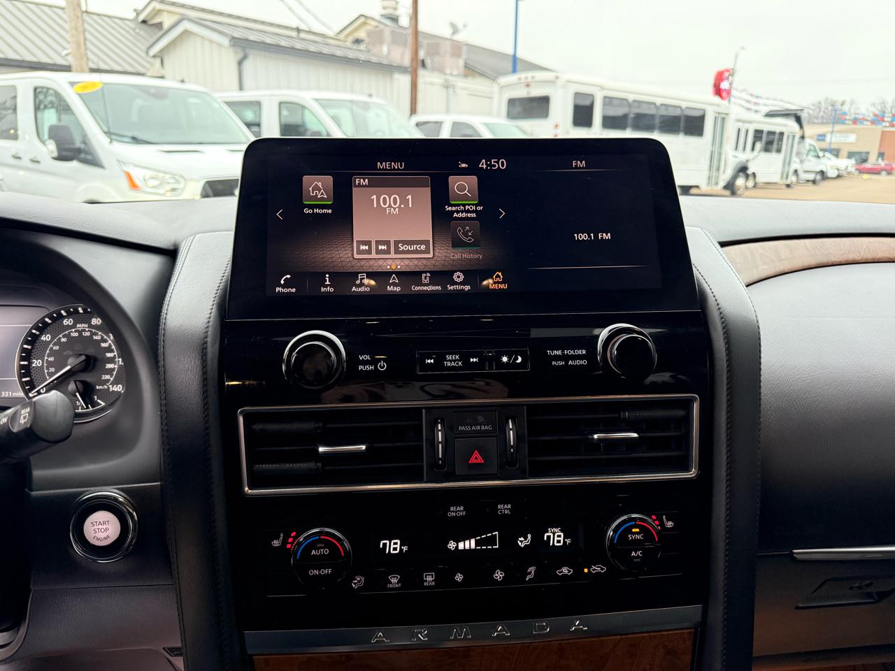 Nissan Armada 4x4 SL 2021