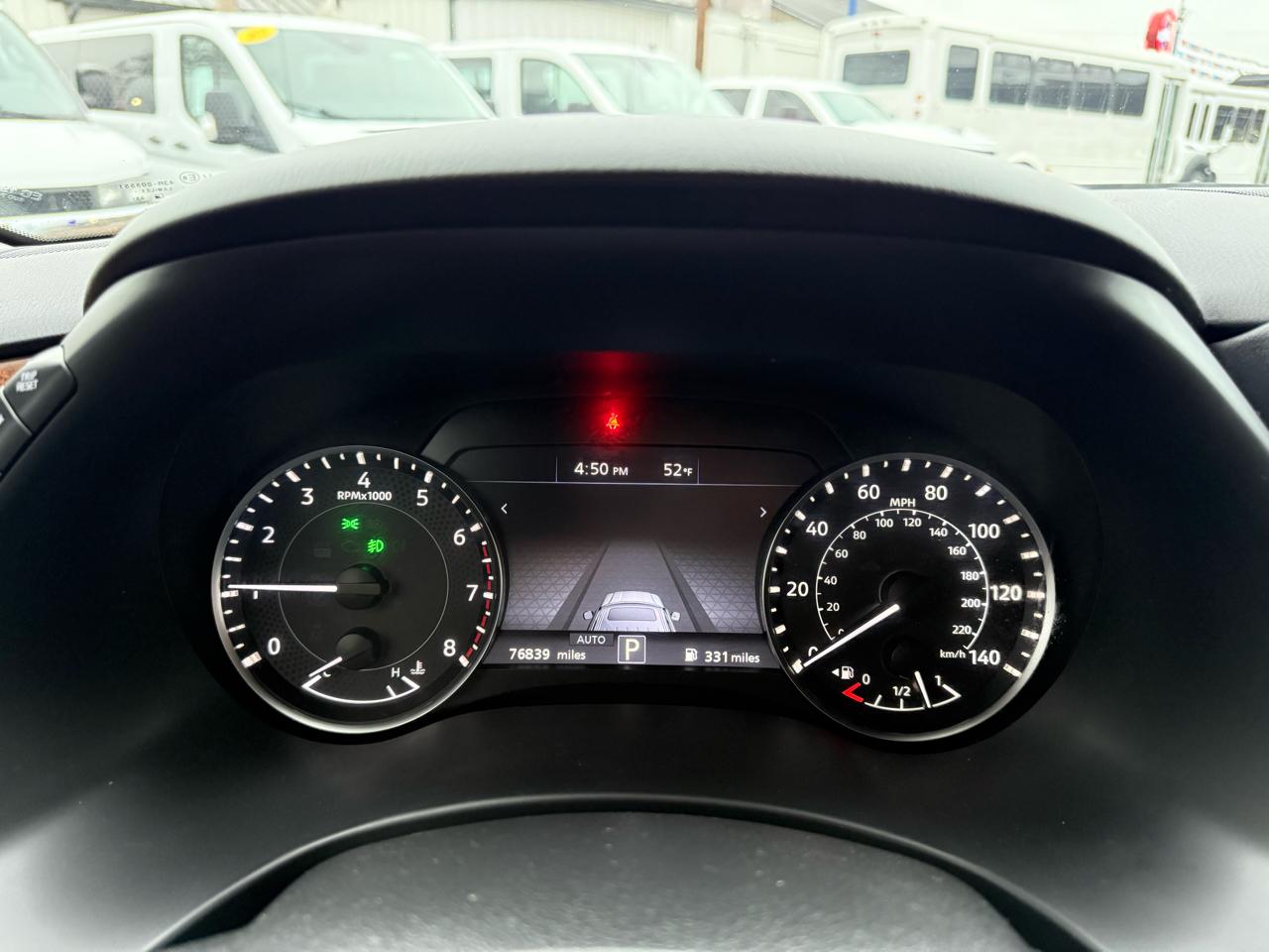 Nissan Armada 4x4 SL 2021