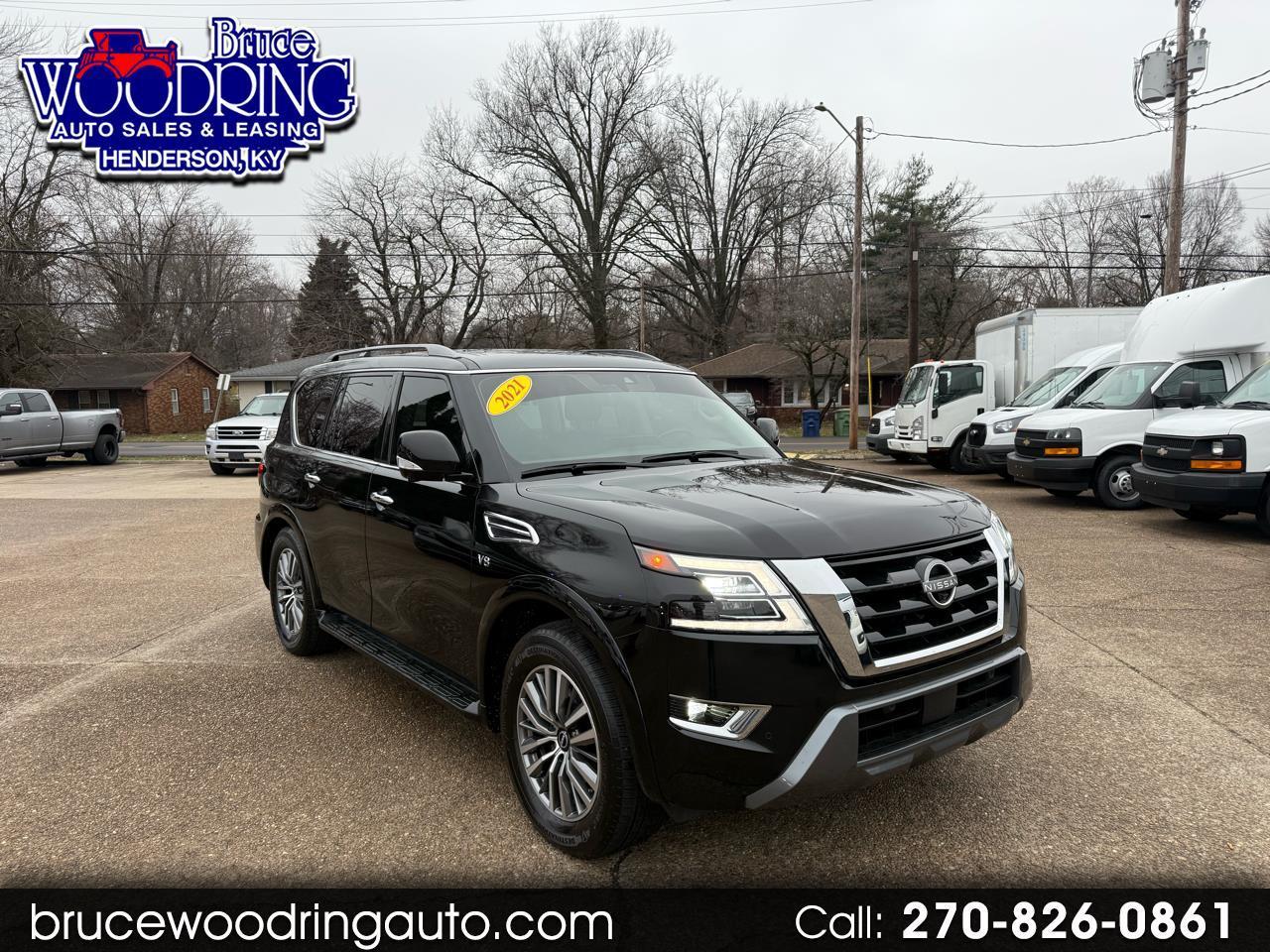 2021 Nissan Armada 4x4 SL