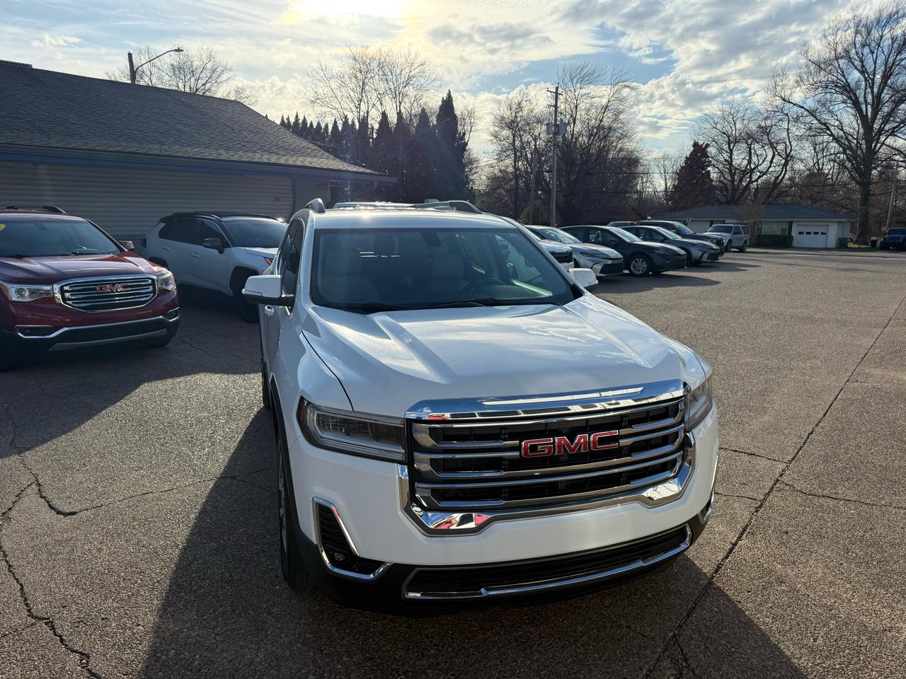 GMC Acadia FWD 4dr SLT 2020