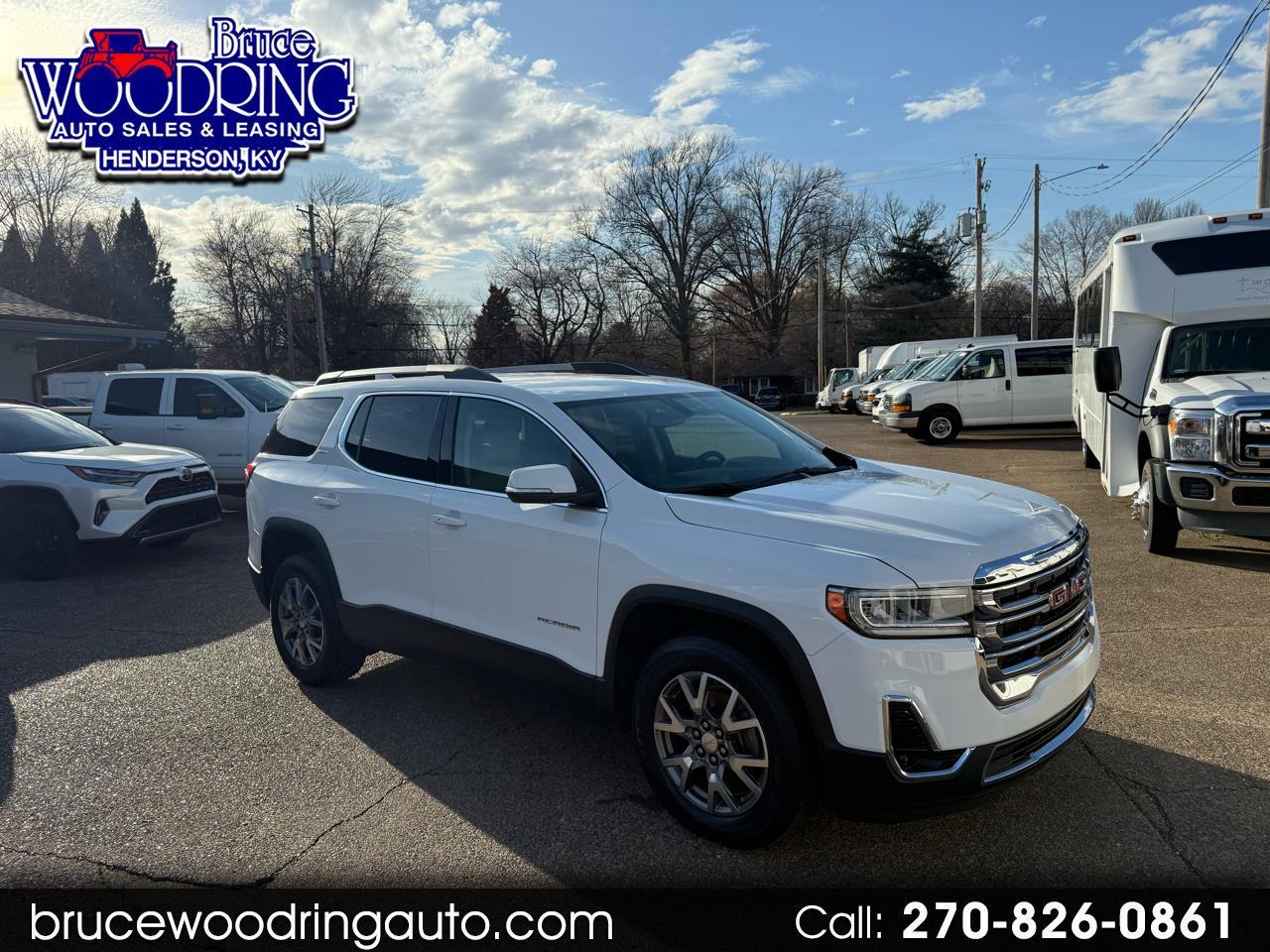2020 GMC Acadia FWD 4dr SLT