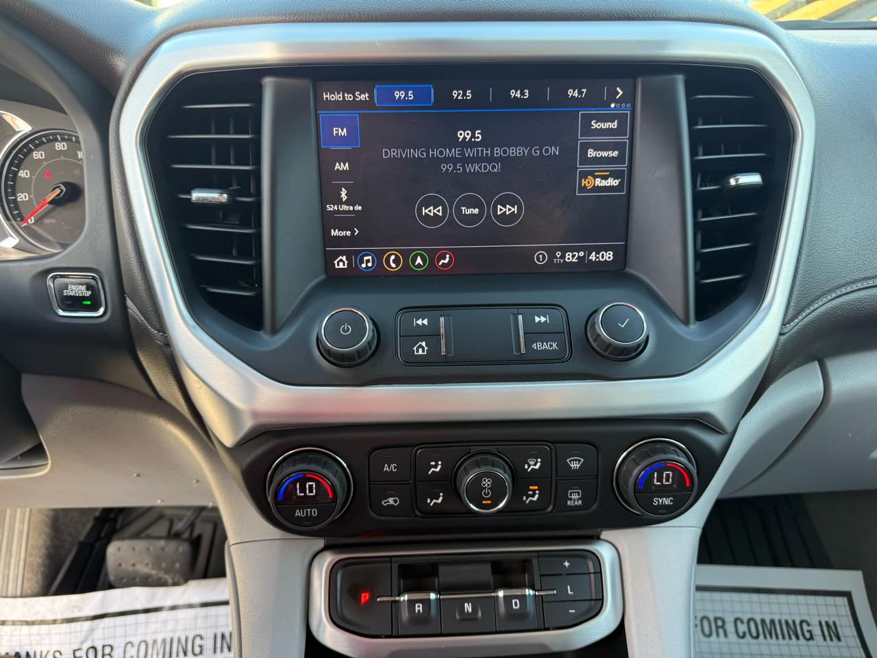 GMC Acadia FWD 4dr SLT 2020